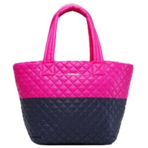 MZ Wallace medium punch/dawn Metro tote